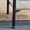 Household Essentials Crown 22" 2-Tier Square Side End Table